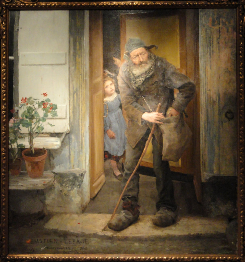 Le Mendiant - Jules Bastien-Lepage