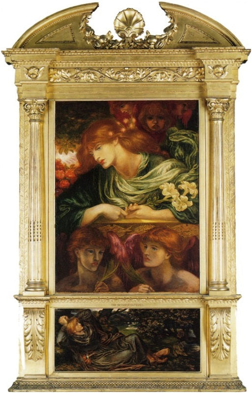 The Blessed Damozel - Dante Gabriel Rossetti