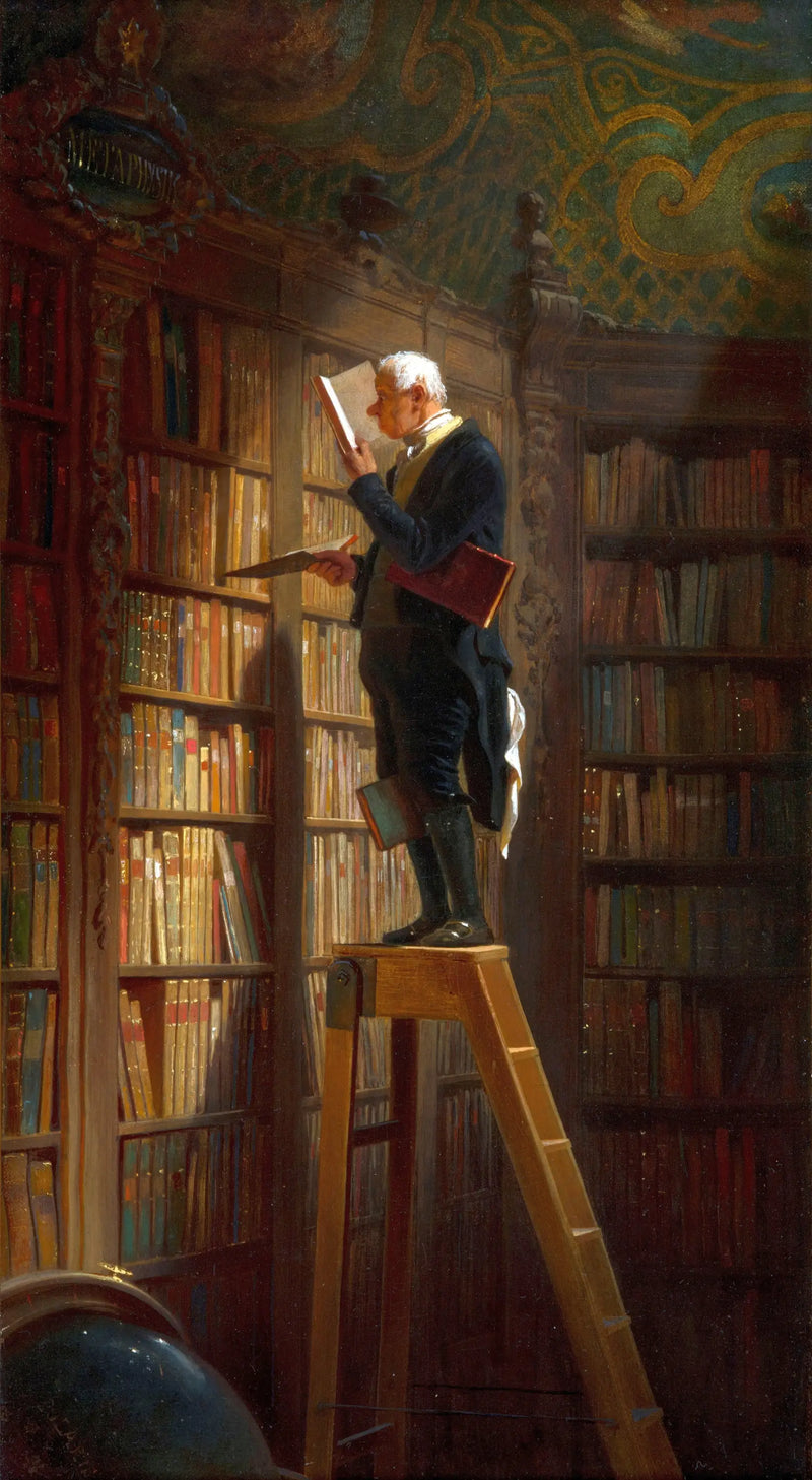 The Bookworm - Carl Spitzweg