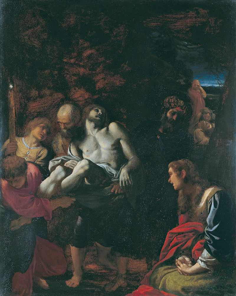 The Entombment of Christ - Annibale Carracci