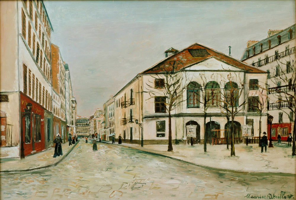 Q133043164 - Maurice Utrillo