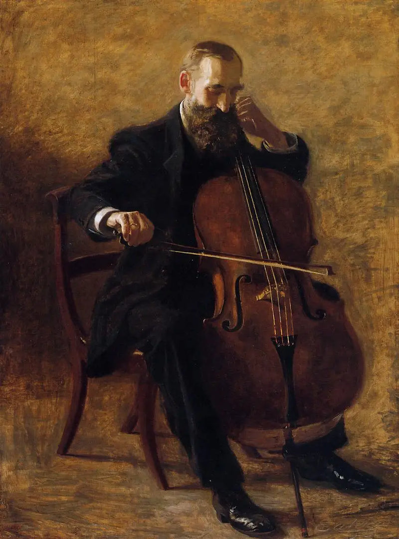 The Cellist - Thomas Eakins