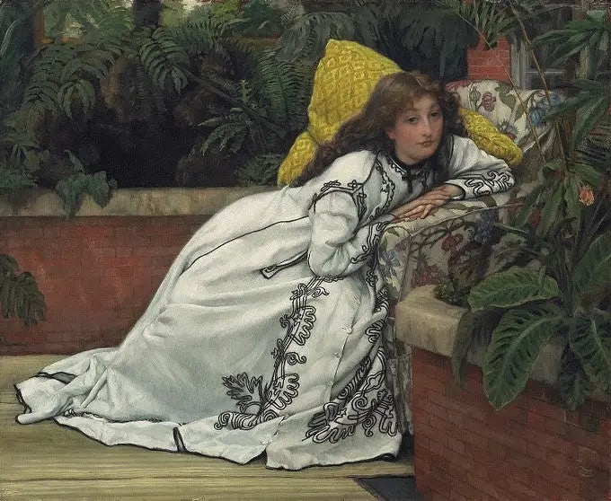 The Convalescent - James Tissot