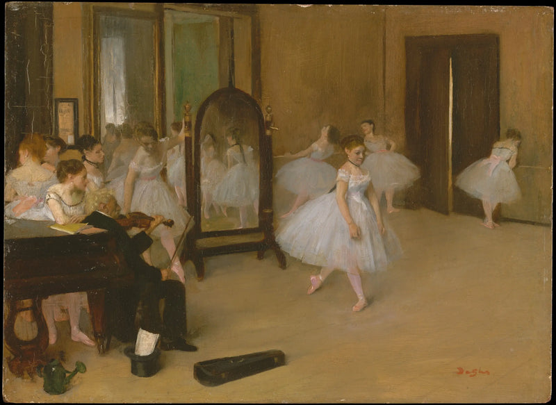 The Dance Class - Edgar Degas