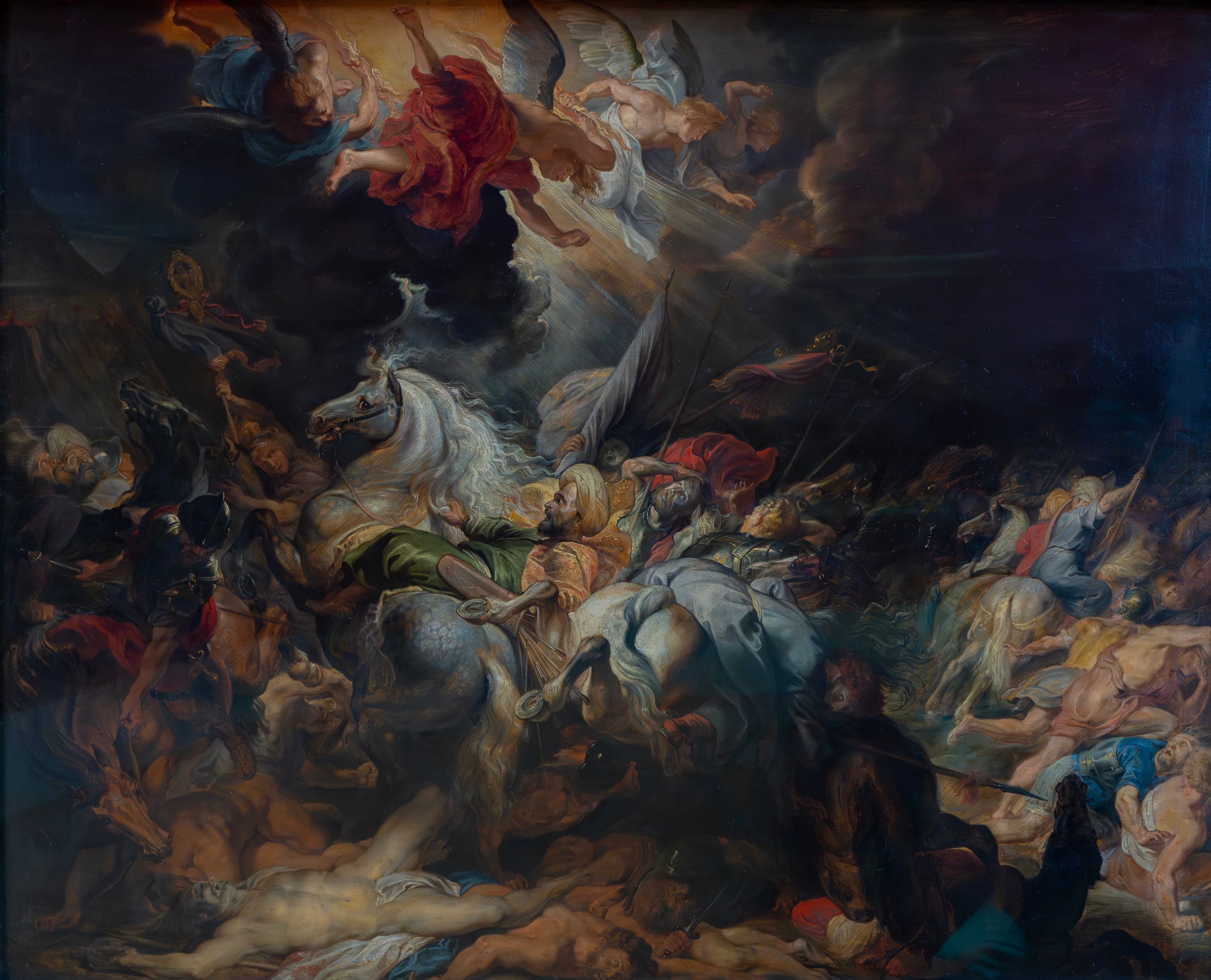 The Defeat of Sennacherib - Peter Paul Rubens