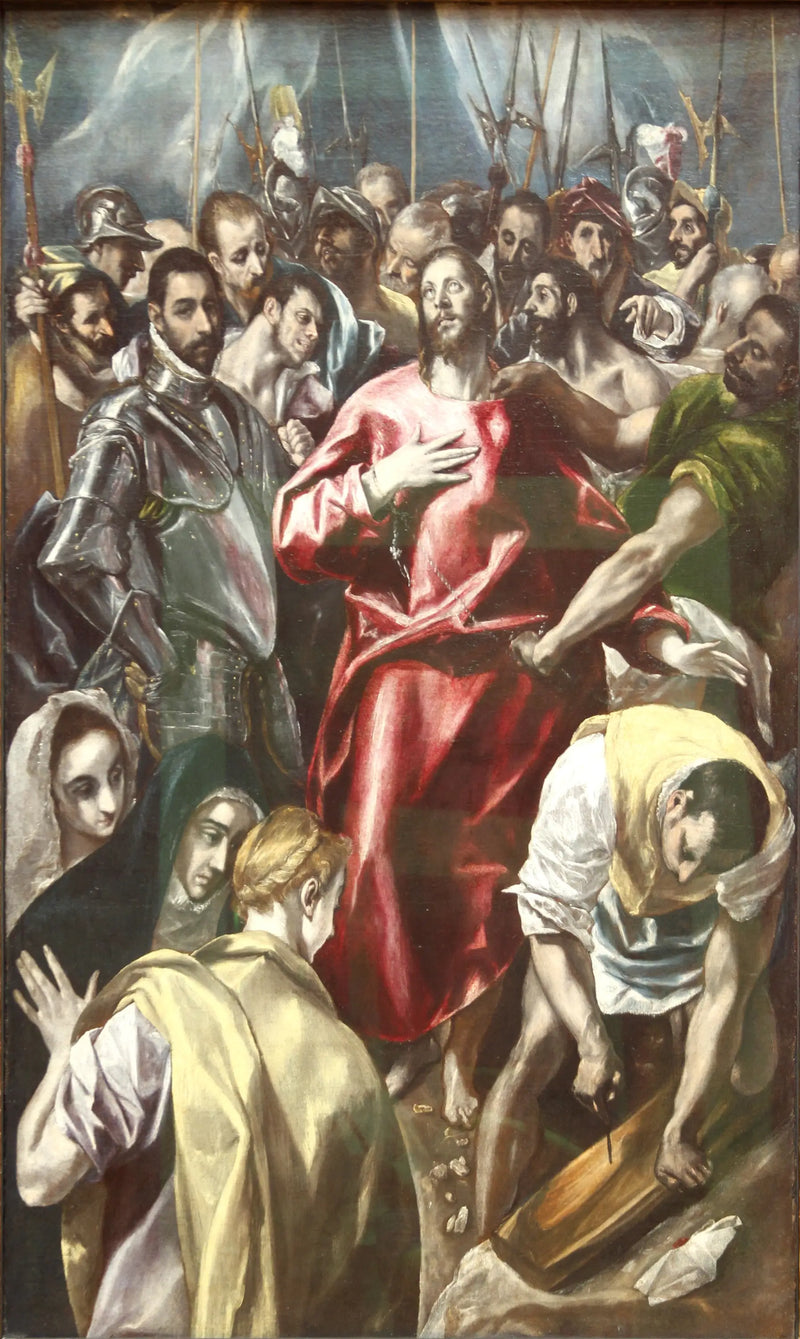 The Depouillement of Christ - El Greco