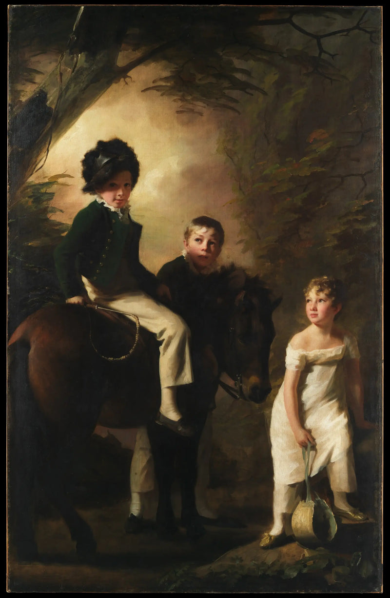 The Drummond Children - Henry Raeburn