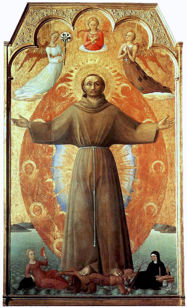 L'extase de saint François - Sassetta