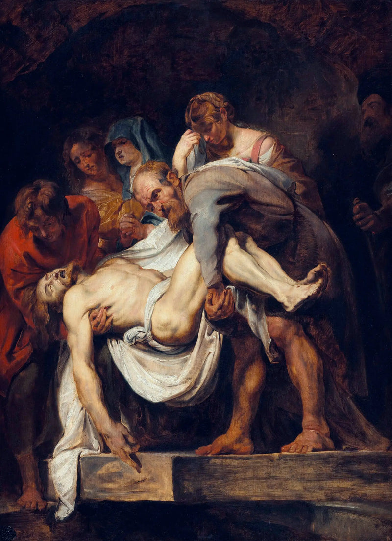 The Entombment - Peter Paul Rubens