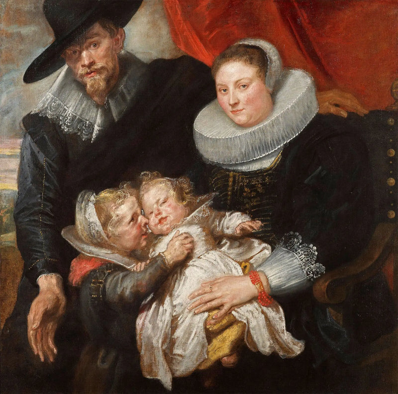 Portrait of a Family - Antoine van Dyck