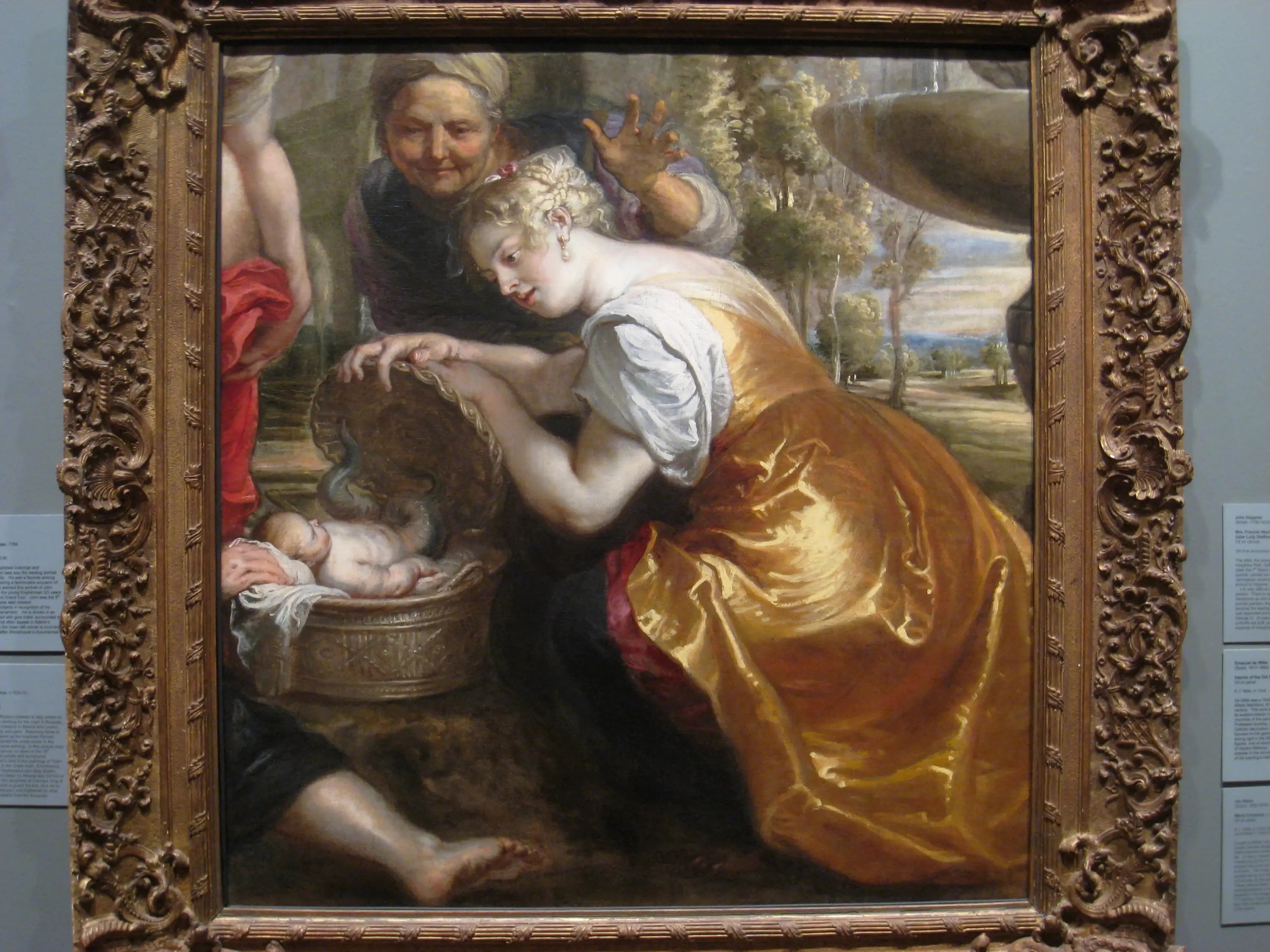 La Découverte d’Érichthonios - Peter Paul Rubens - Alpha Reproduction