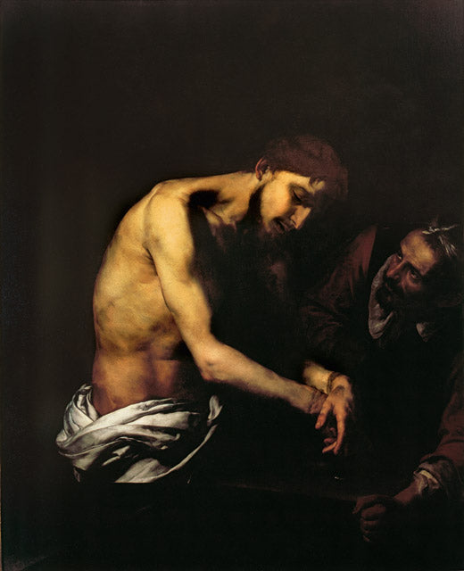 The Flagellation of Christ - Jusepe de Ribera