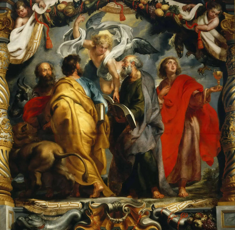 The Four Evangelists - Peter Paul Rubens