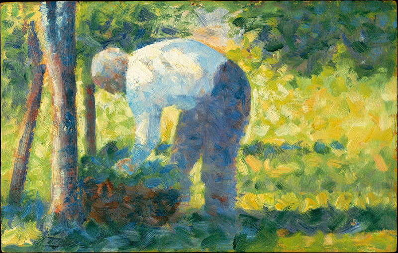 Gardener - Georges Seurat