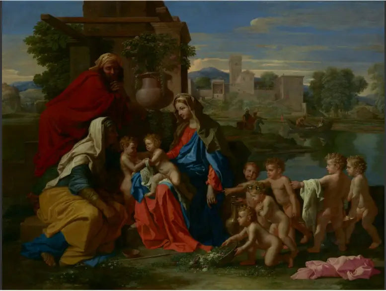 Holy Family - Nicolas Poussin