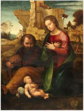 The Holy Family - Fra Bartolomeo