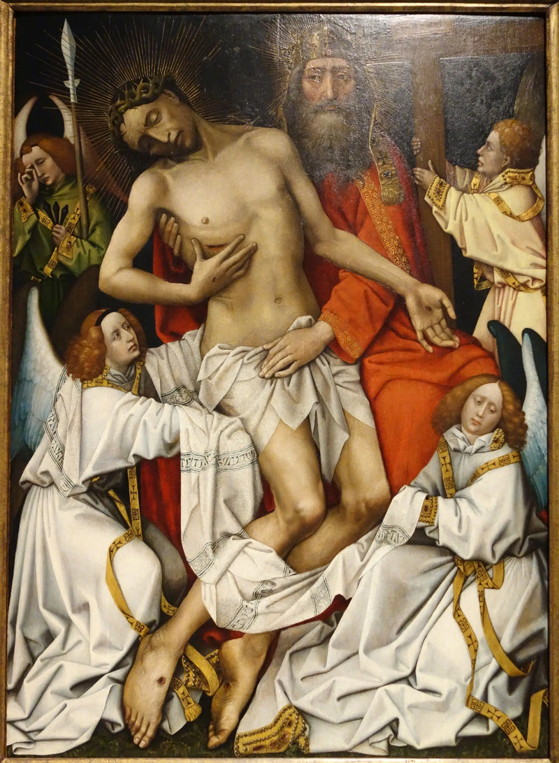 The Holy Trinity - Rogier van der Weyden
