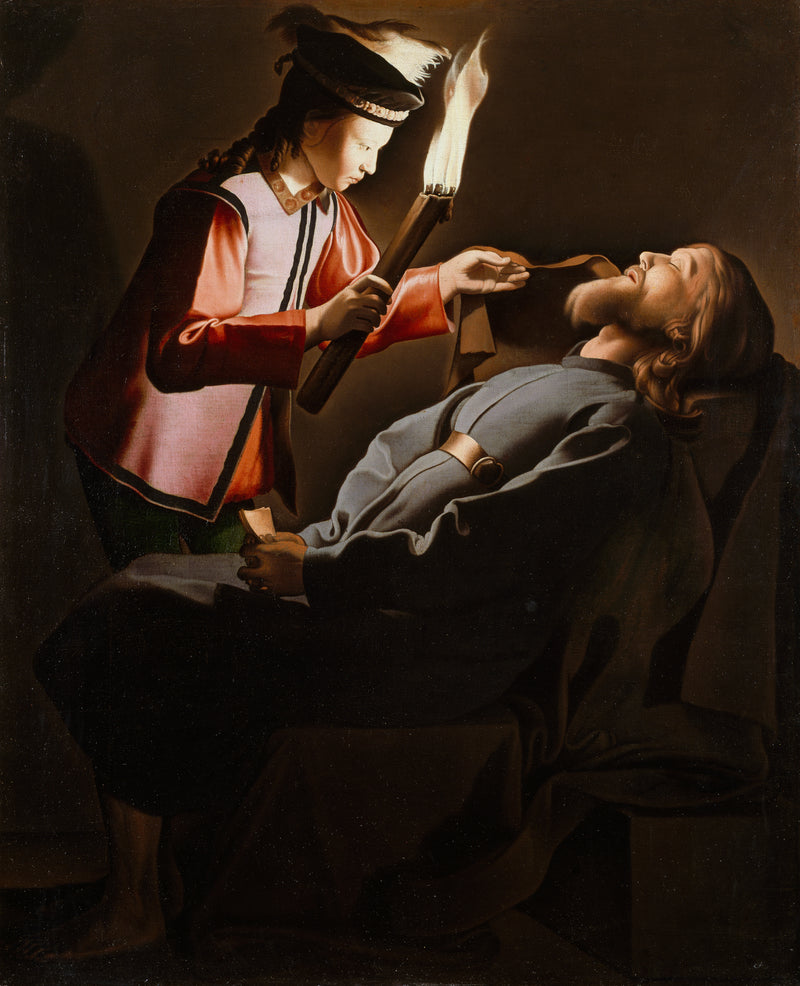 The image of Saint Alexis - Georges de La Tour