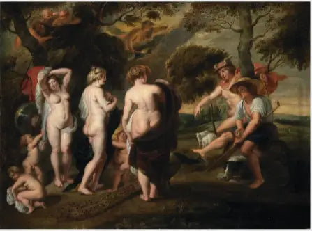 The Judgment of Paris - Peter Paul Rubens
