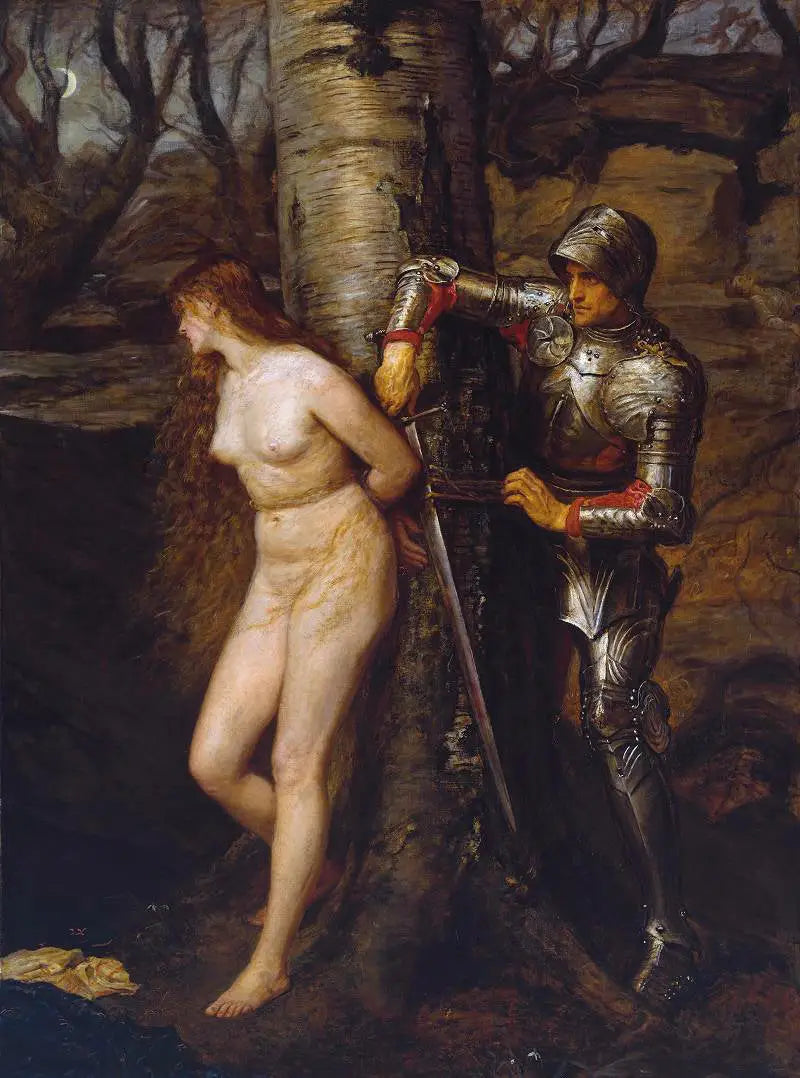The Knight Errant - John Everett Millais
