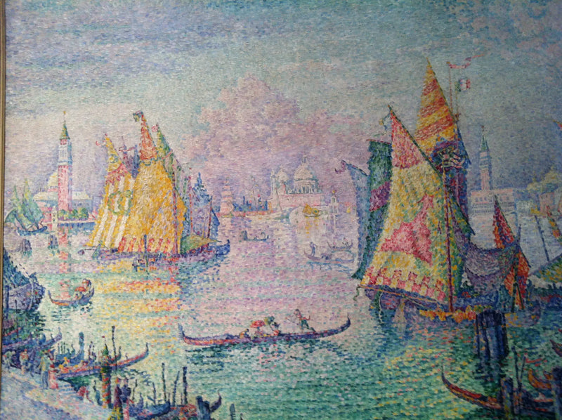 The Lagoon of Saint Mark, Venice - Paul Signac
