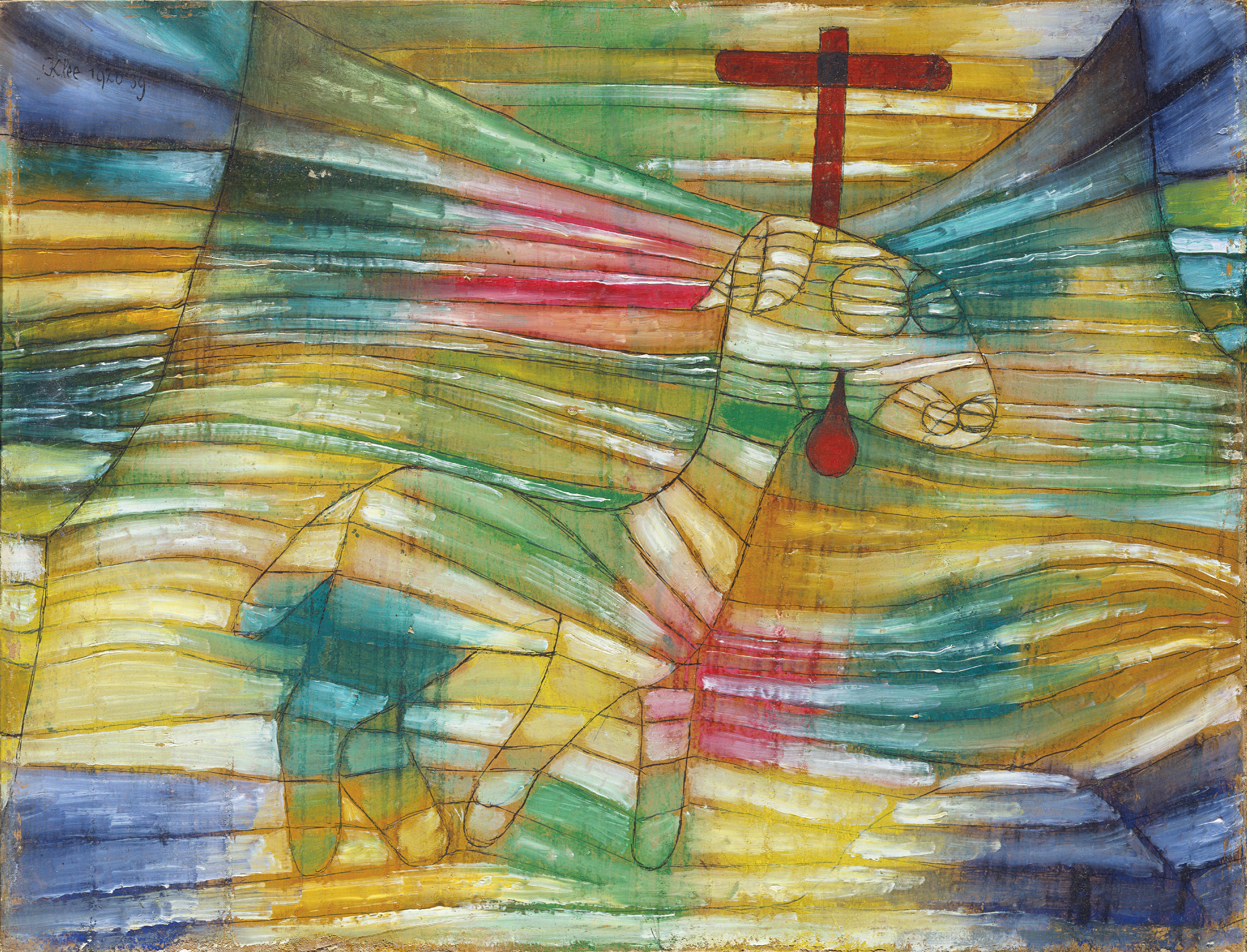 The Lamb - Paul Klee