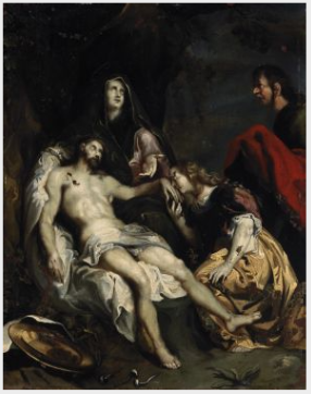La Lamentation - Antoine van Dyck