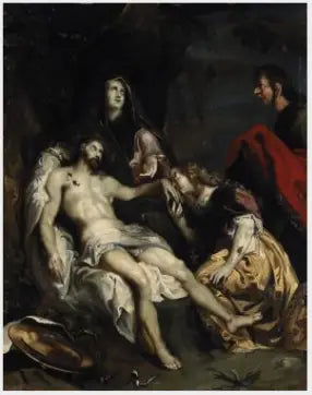 The Lamentation - Antoine van Dyck