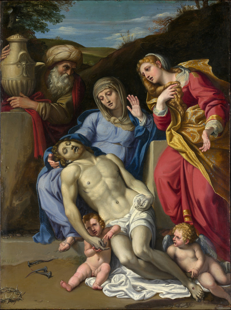 The Lamentation - Domenichino