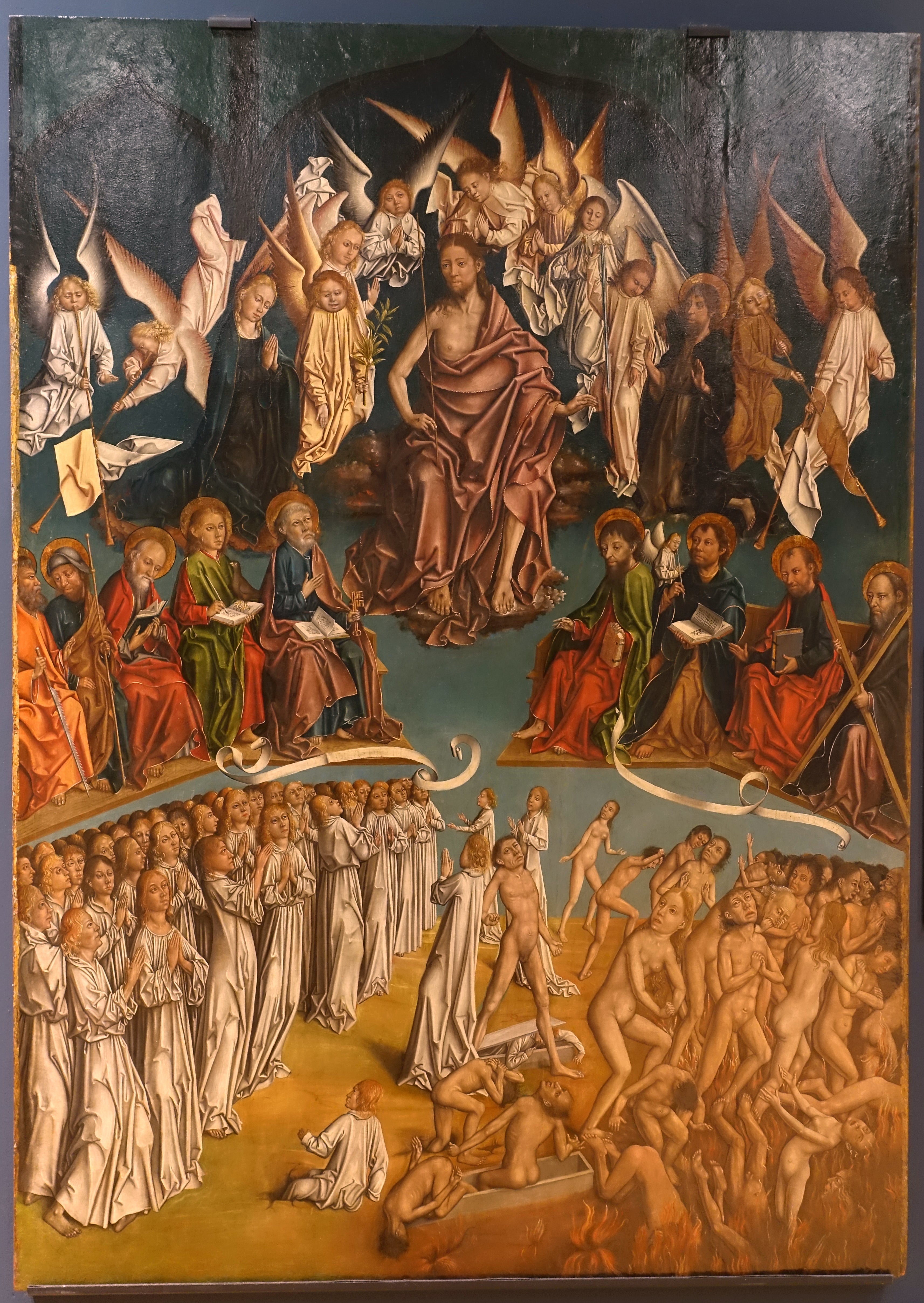 Le Jugement dernier - Fernando Gallego