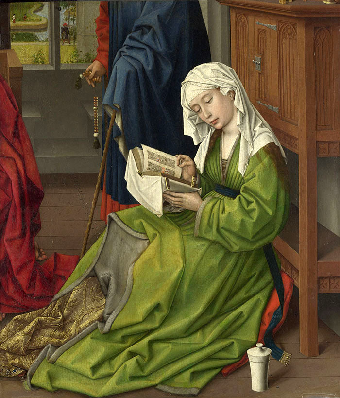 Marie Madeleine lisant - Rogier van der Weyden