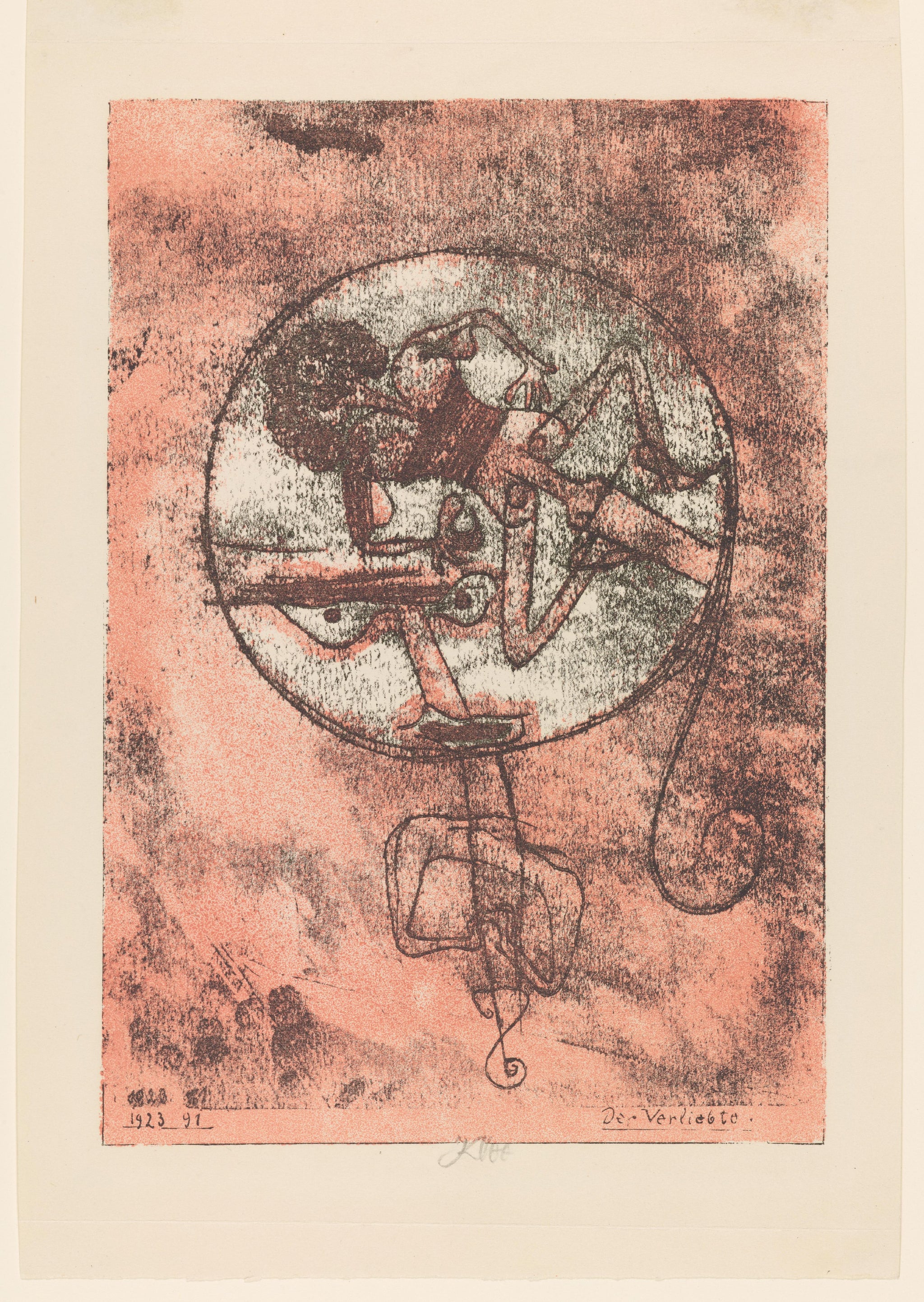 The Man in Love — Paul Klee