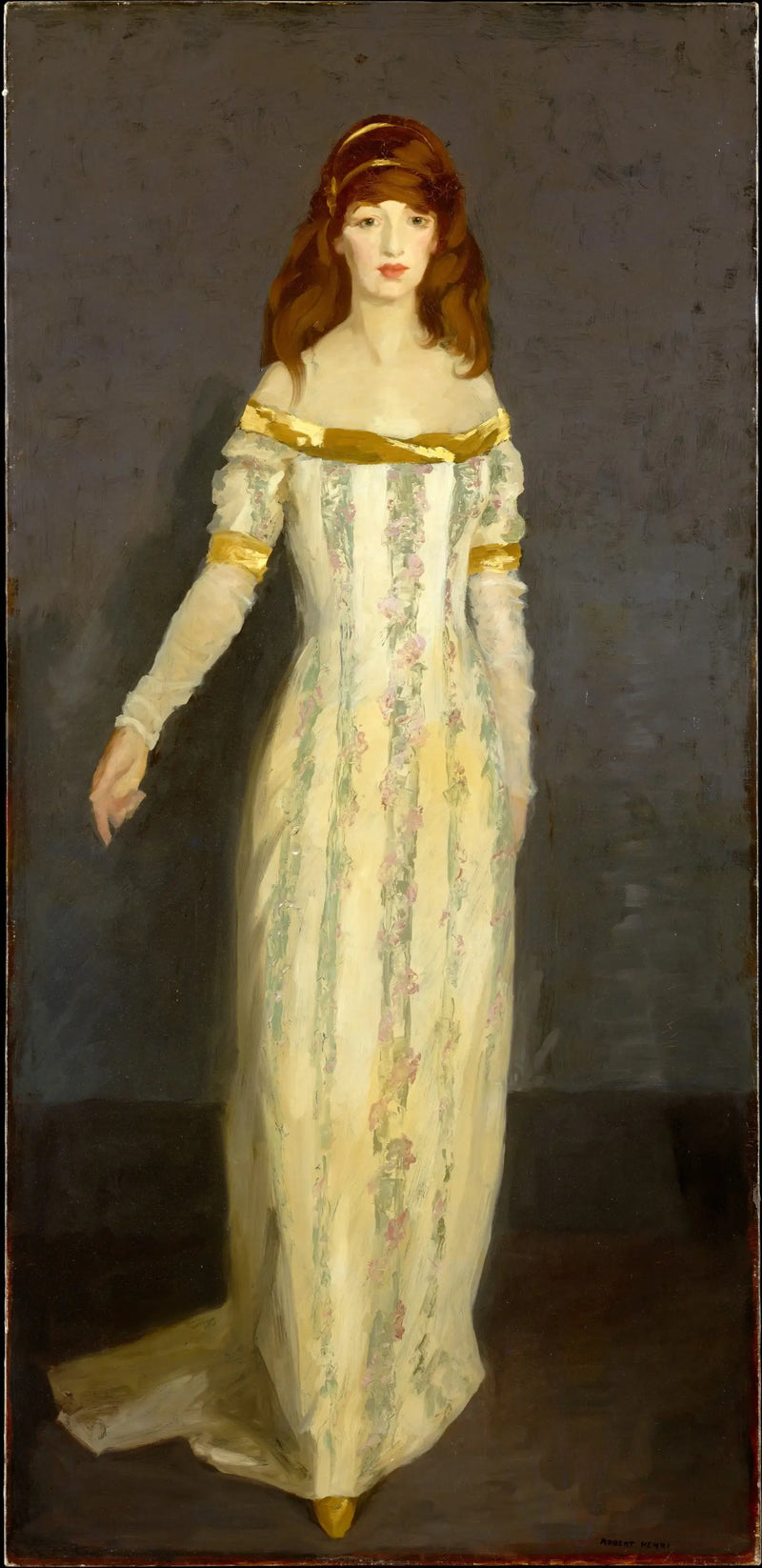 The Masquerade Dress - Robert Henri