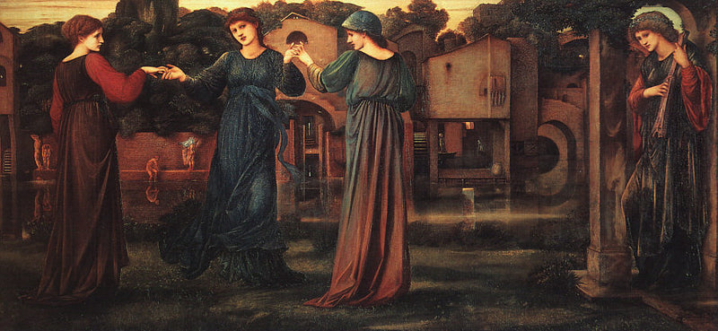 The Mill - Edward Burne-Jones