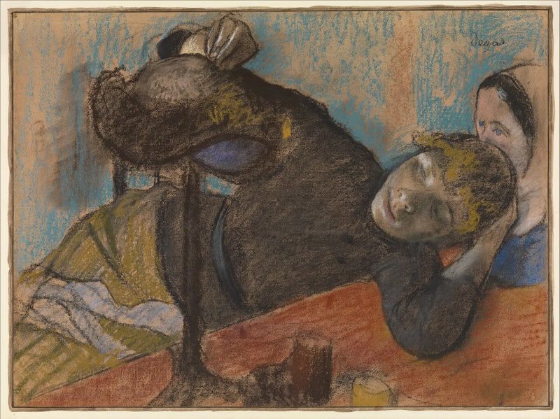 The Milliner - Edgar Degas