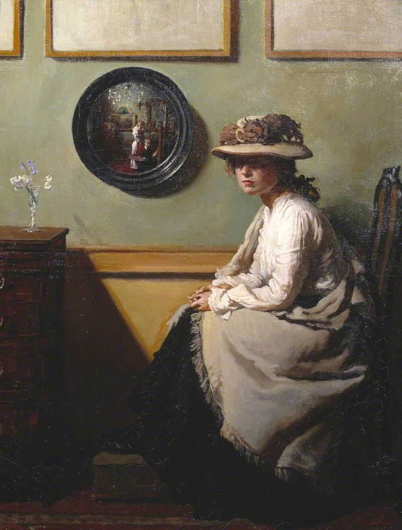 Le Miroir - William Orpen