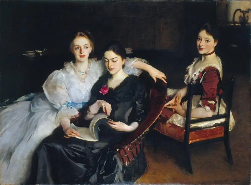 The Vickers Girls - John Singer Sargent