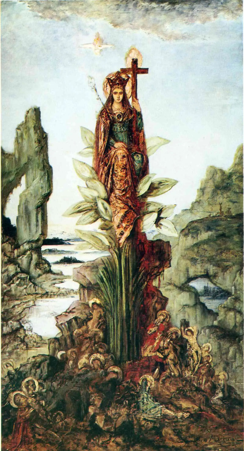 Mystic Flower - Gustave Moreau