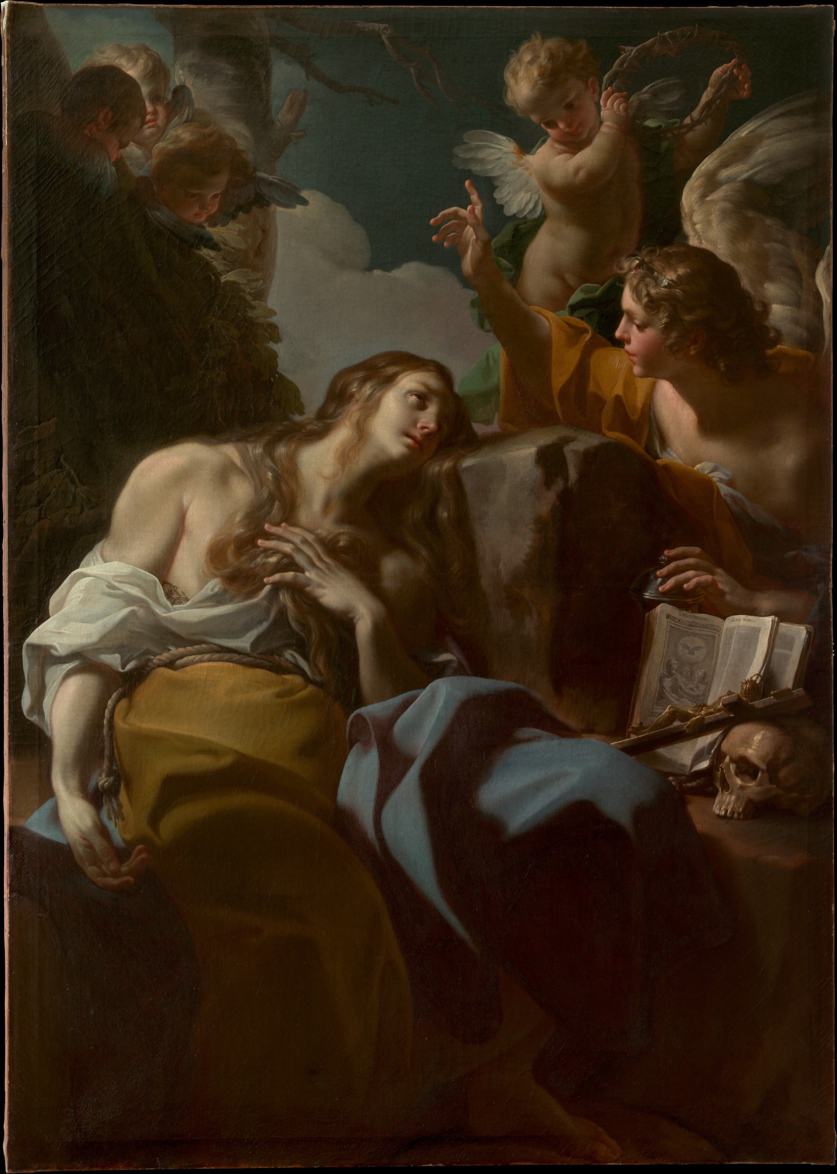 La Madeleine pénitente - Corrado Giaquinto - Alpha Reproduction