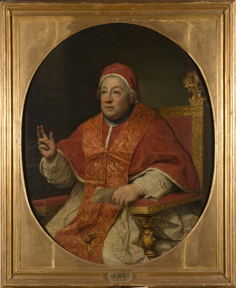 Pope Clement XIII (1693–1769) - Anton Raphael Mengs