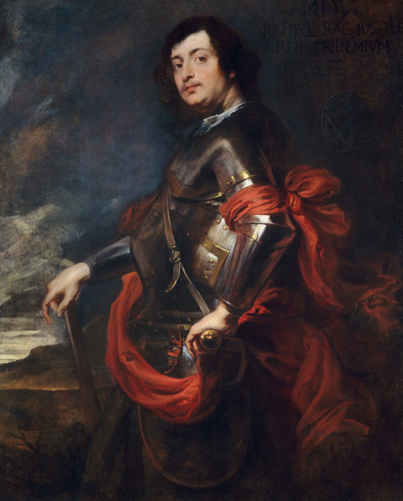 The Prefect Raffaele Raggi - Antoine van Dyck