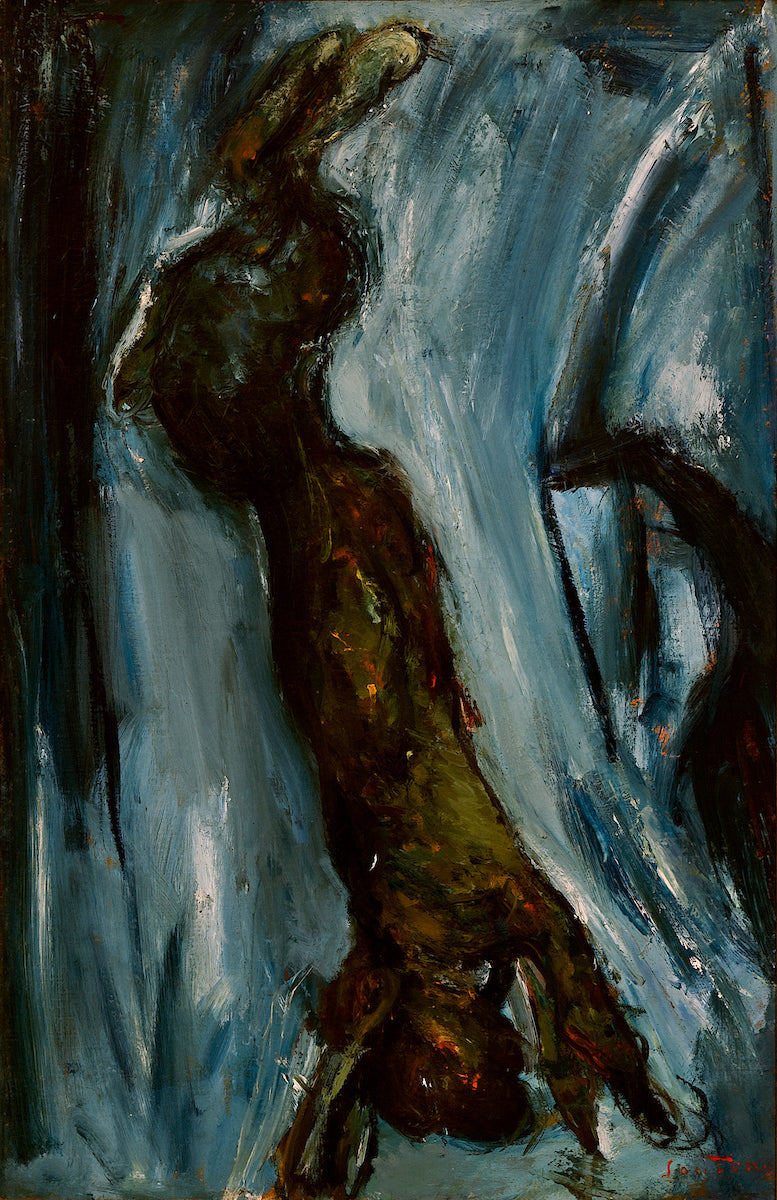 The Rabbit by Chaim Soutine, c. 1924 - Chaim Soutine