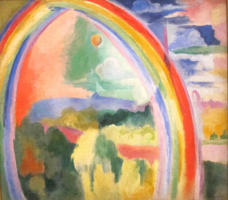 The Rainbow - Robert Delaunay