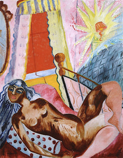 The Red Blind - Sigrid Hjertén