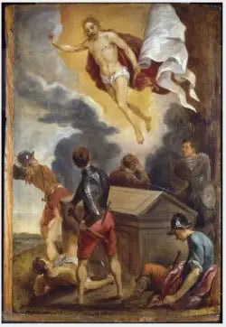 The Resurrection - David Teniers the Younger