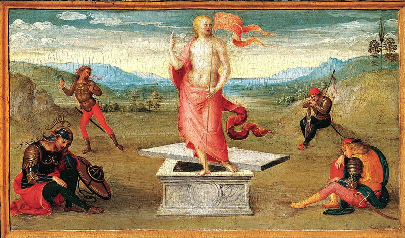 The Resurrection - Pietro Perugino
