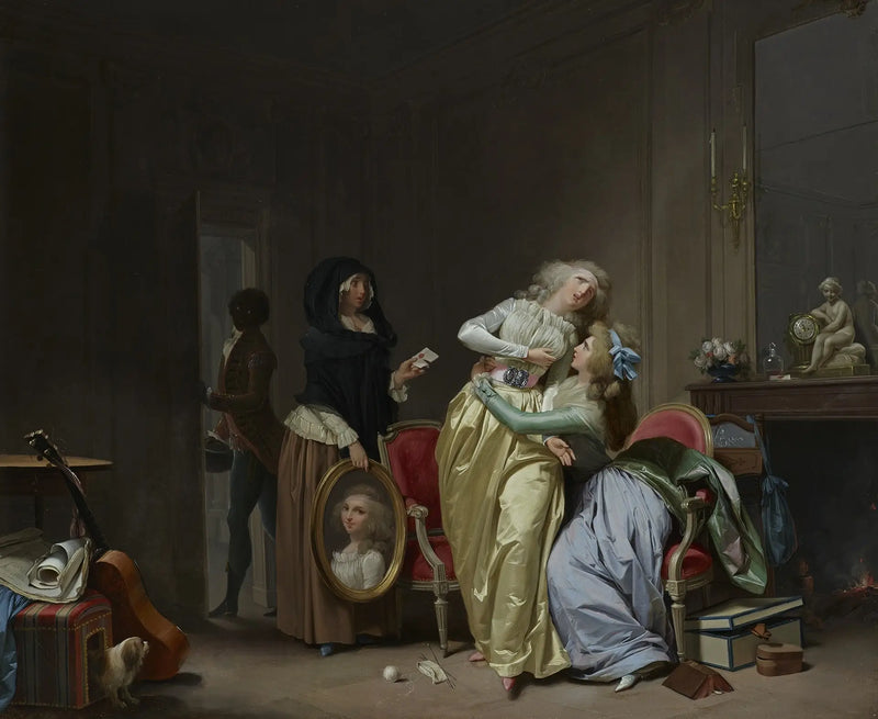 The Misfortunes of Love - Louis-Léopold Boilly