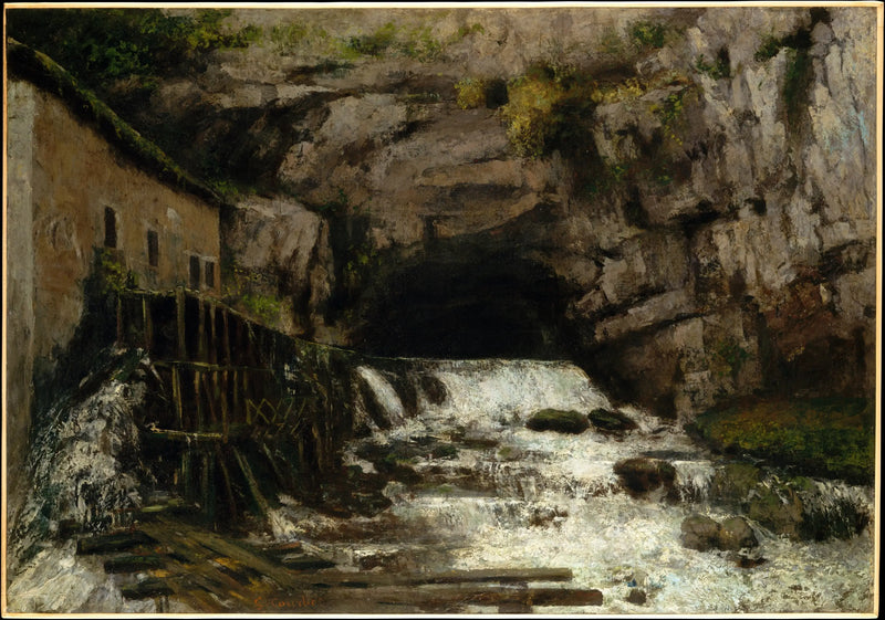 The source of love - Gustave Courbet