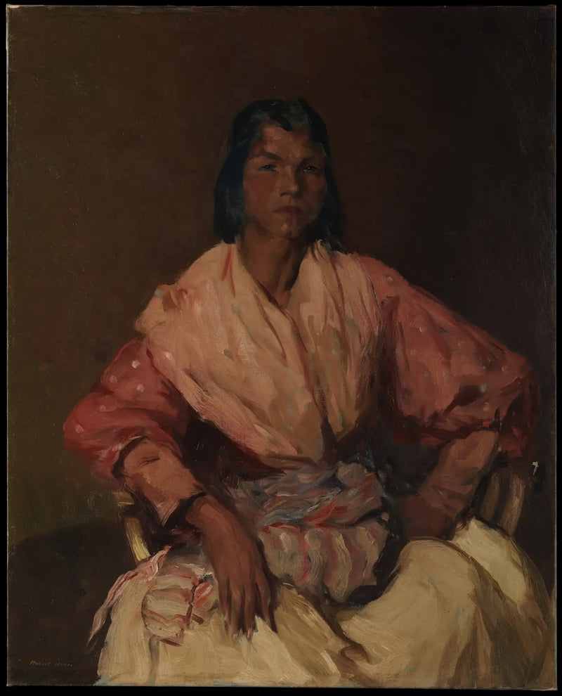 The Spanish Gypsy - Robert Henri