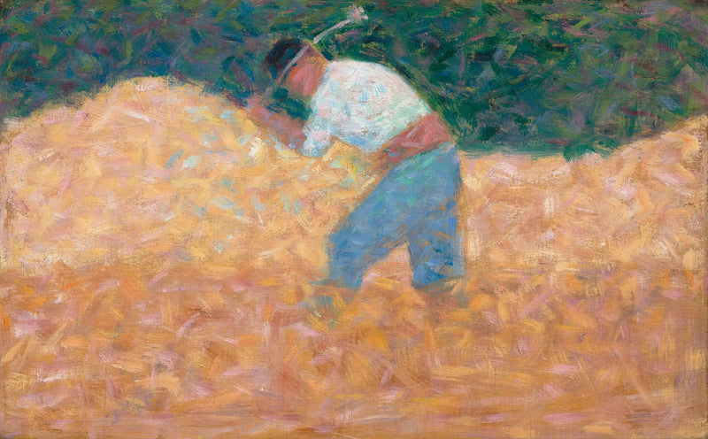 The Stone Breaker - Georges Seurat